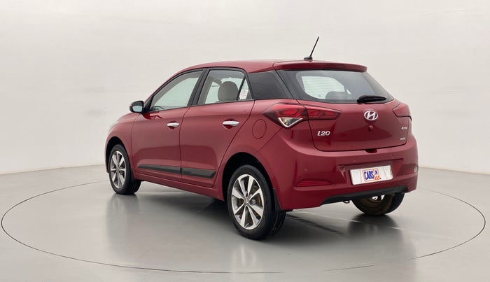 2016 Hyundai Elite i20 ASTA 1.2 (O), Petrol, Manual, 39,095 km, Left Back Diagonal