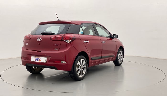 2016 Hyundai Elite i20 ASTA 1.2 (O), Petrol, Manual, 39,095 km, Right Back Diagonal