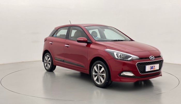 2016 Hyundai Elite i20 ASTA 1.2 (O), Petrol, Manual, 39,095 km, Right Front Diagonal