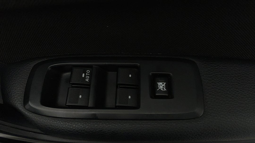 Drivers Side Door Panel Controls