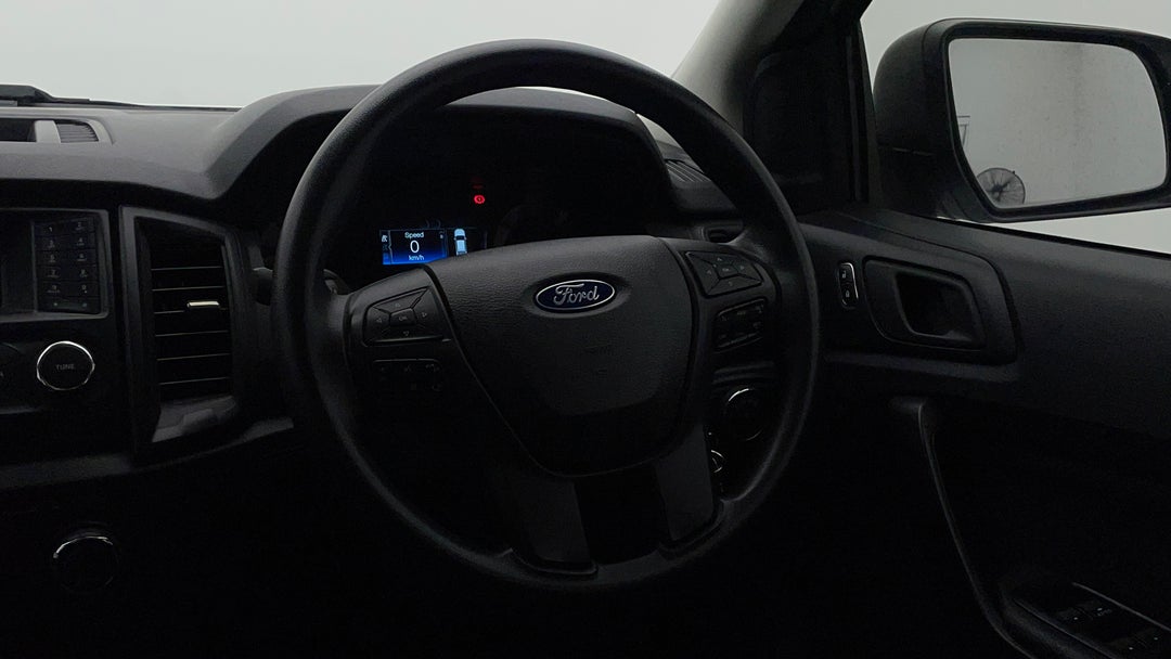 Steering Wheel Close-up