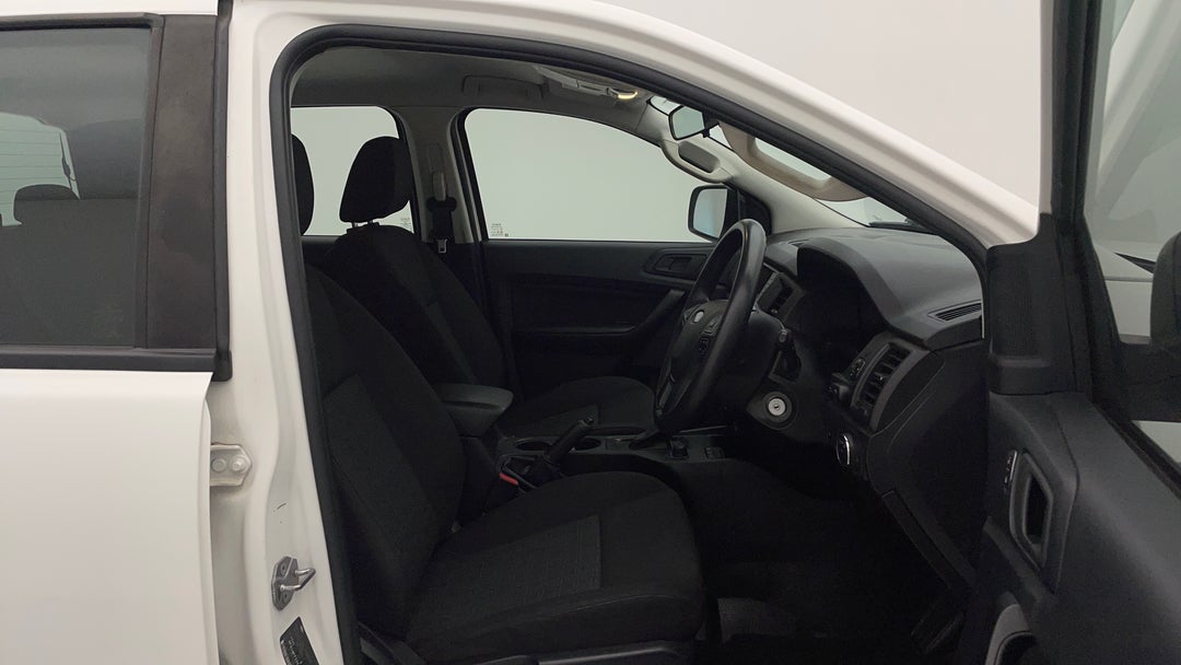 Right Side Front Door Cabin View