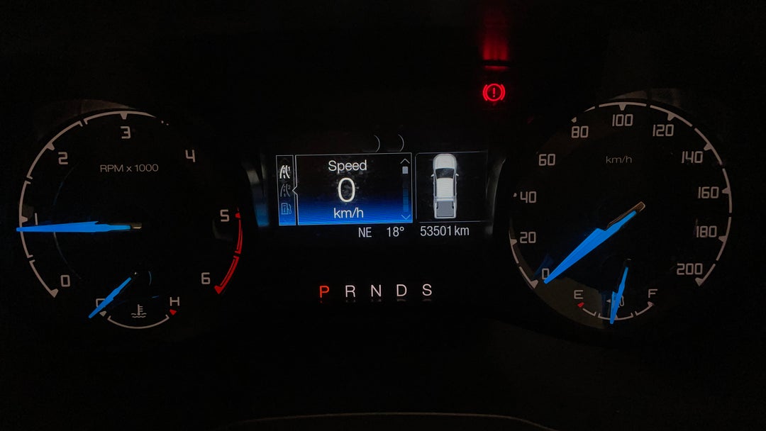Odometer View