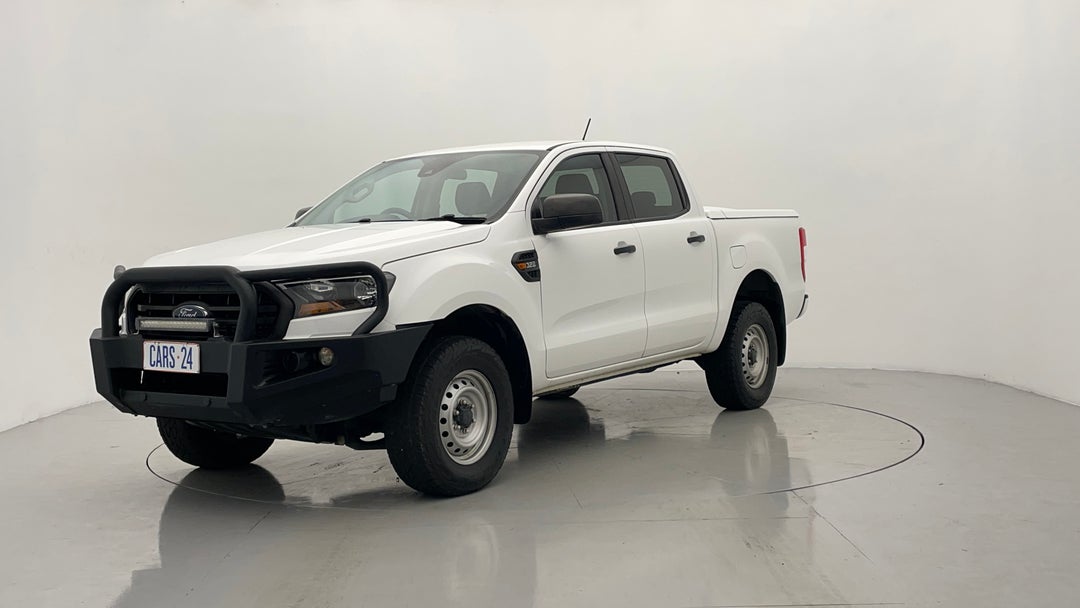 Left Front Diagonal (45- Degree) View