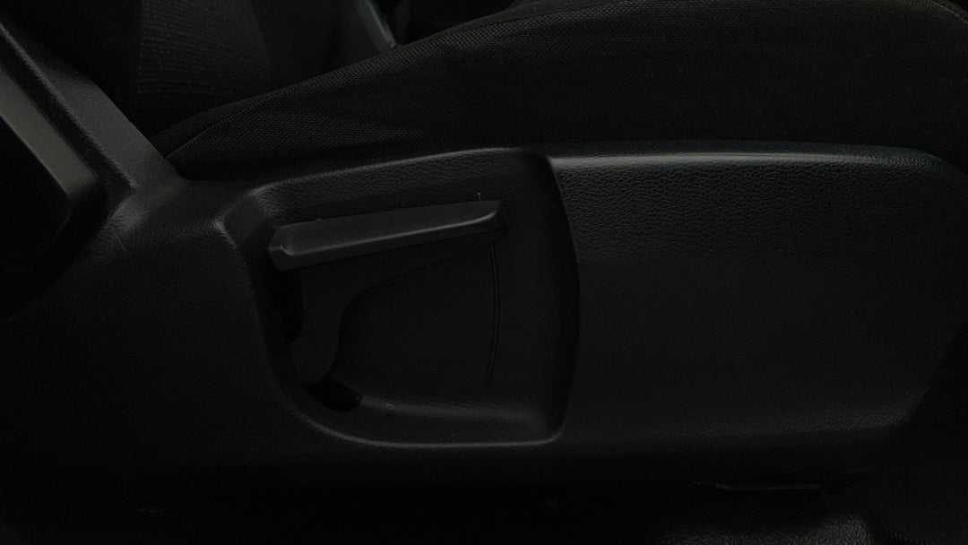 Drivers Side Adjustment Panel