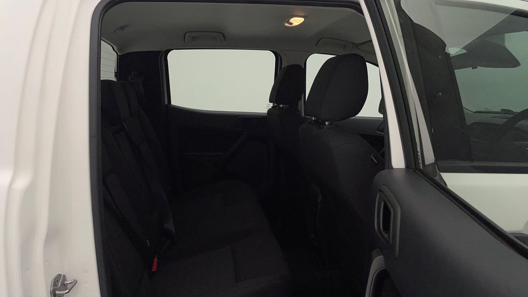 Right Side Rear Door Cabin View