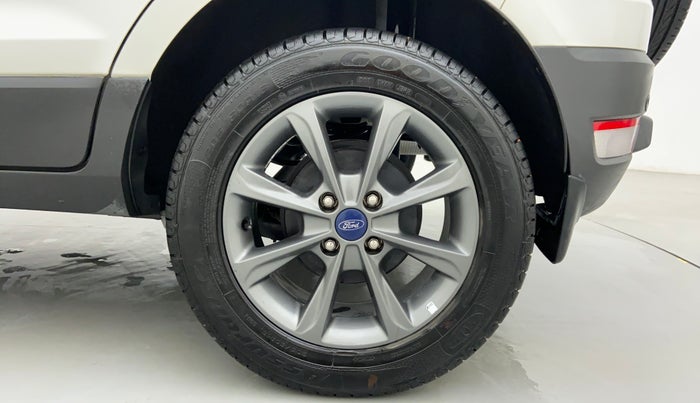 2019 Ford Ecosport 1.5 TITANIUM TI VCT, Petrol, Manual, 5,269 km, Left Rear Wheel