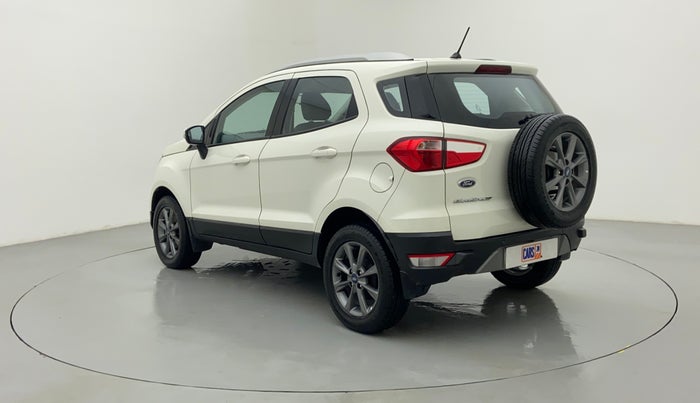 2019 Ford Ecosport 1.5 TITANIUM TI VCT, Petrol, Manual, 5,269 km, Left Back Diagonal