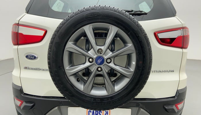 2019 Ford Ecosport 1.5 TITANIUM TI VCT, Petrol, Manual, 5,269 km, Spare Tyre
