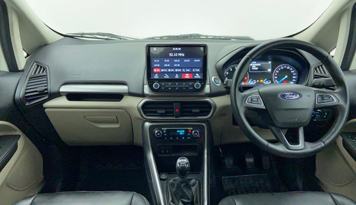 2019 Ford Ecosport 1.5 TITANIUM TI VCT, Petrol, Manual, 5,269 km, Dashboard