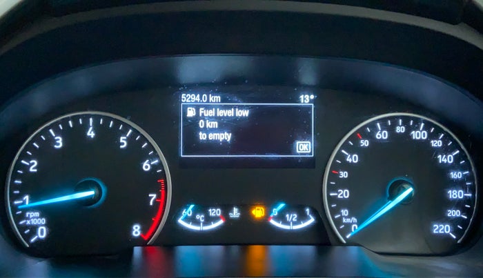 2019 Ford Ecosport 1.5 TITANIUM TI VCT, Petrol, Manual, 5,269 km, Odometer Image
