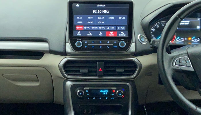 2019 Ford Ecosport 1.5 TITANIUM TI VCT, Petrol, Manual, 5,269 km, Air Conditioner