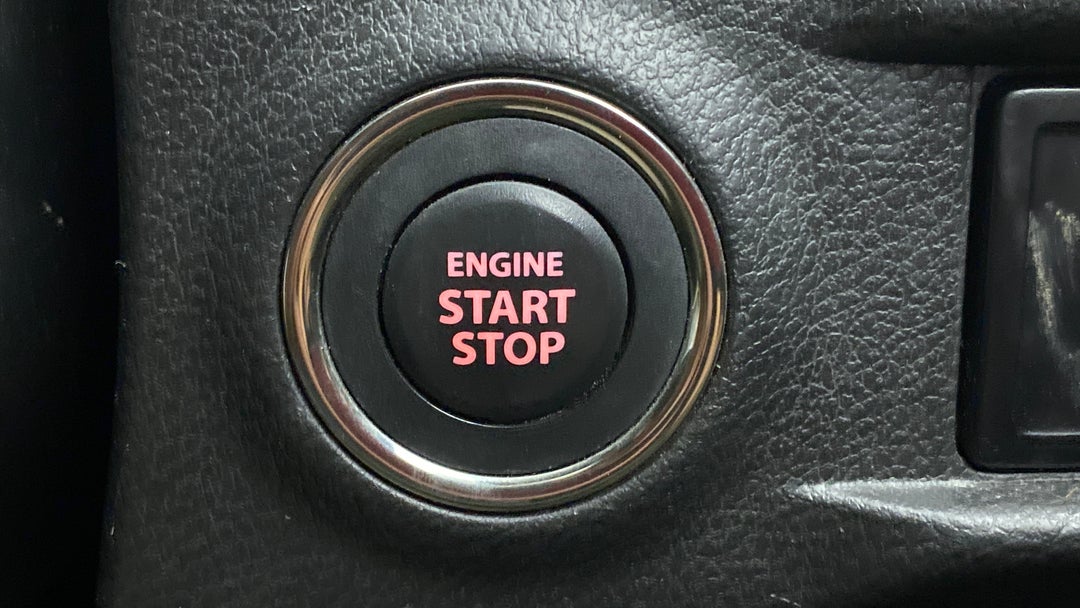 Keyless Start/ Stop Button 