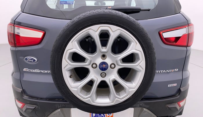 2018 Ford Ecosport 1.5 TDCI TITANIUM PLUS, Diesel, Manual, 67,312 km, Spare Tyre