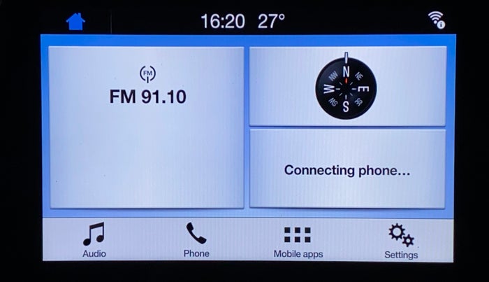 2018 Ford Ecosport 1.5 TDCI TITANIUM PLUS, Diesel, Manual, 67,312 km, Touchscreen Infotainment System