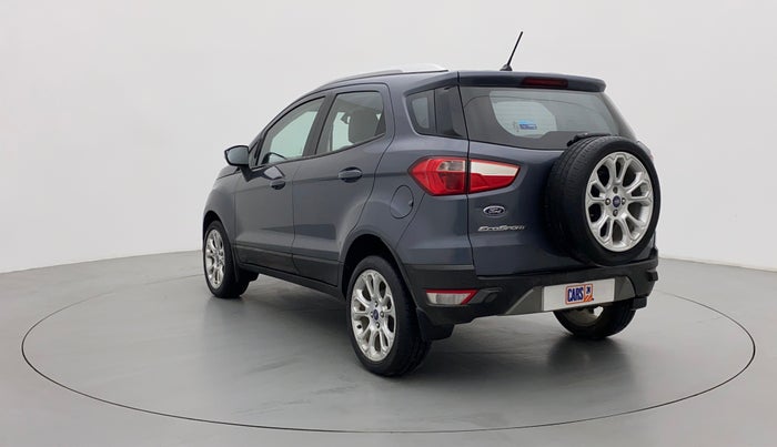 2018 Ford Ecosport 1.5 TDCI TITANIUM PLUS, Diesel, Manual, 67,312 km, Left Back Diagonal
