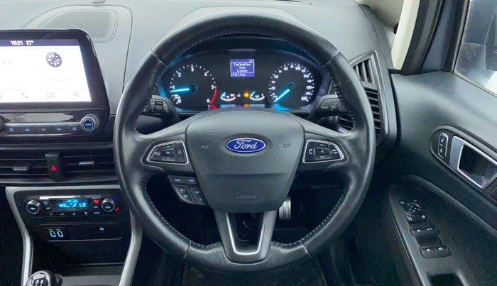 2018 Ford Ecosport 1.5 TDCI TITANIUM PLUS, Diesel, Manual, 67,312 km, Steering Wheel Close Up