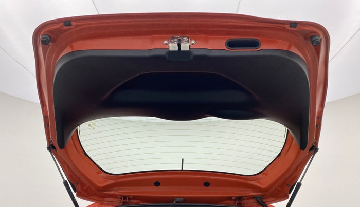 2015 Honda Jazz 1.2 V MT, Petrol, Manual, 40,376 km, Boot Door Open