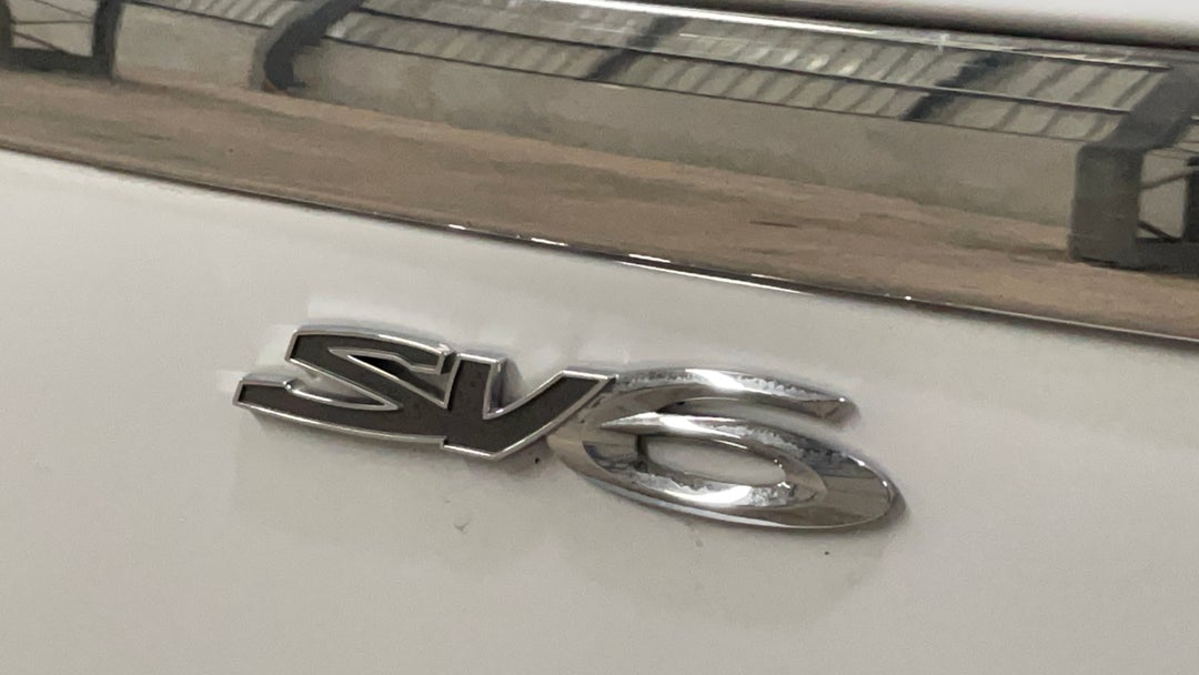 2017 Holden Commodore Sv6, Automatic, 65205 km, Badge (Boot Left Side)