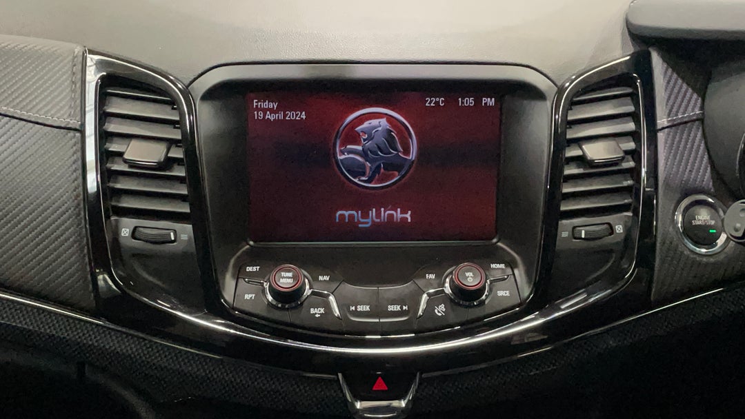 2017 Holden Commodore Sv6, Automatic, 65205 km, Infotainment System