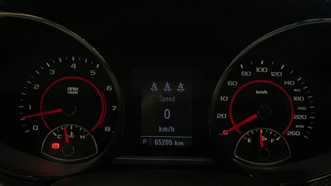 2017 Holden Commodore Sv6, Automatic, 65205 km, Odometer View