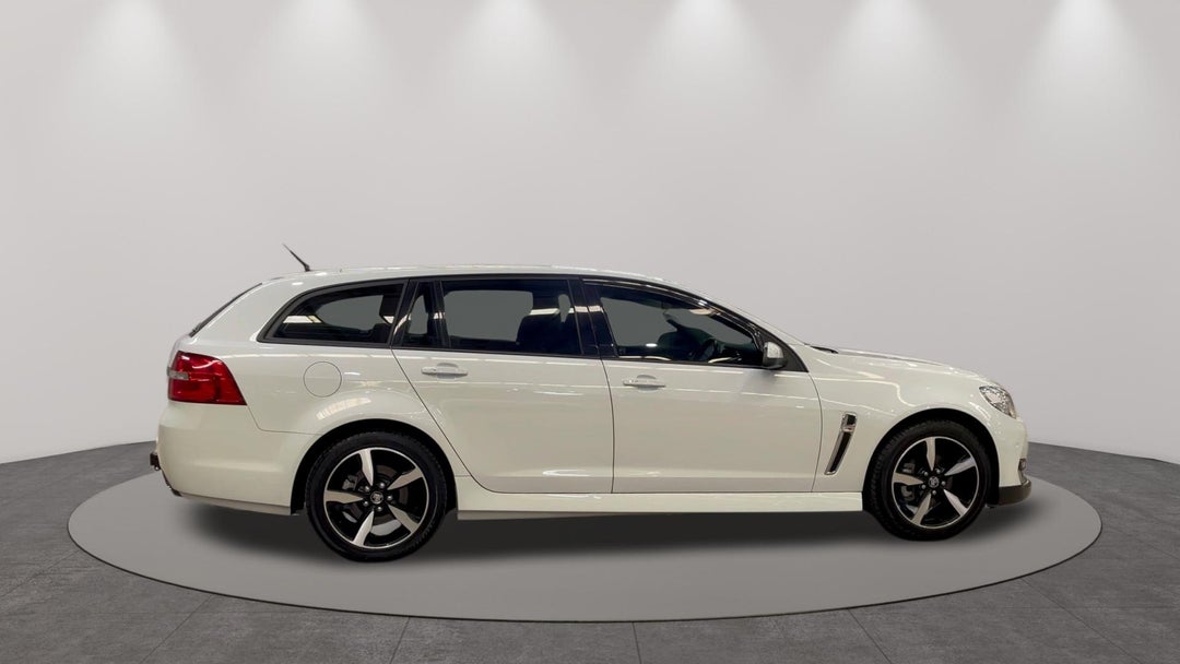 2017 Holden Commodore Sv6, Automatic, 65205 km, Right Side View