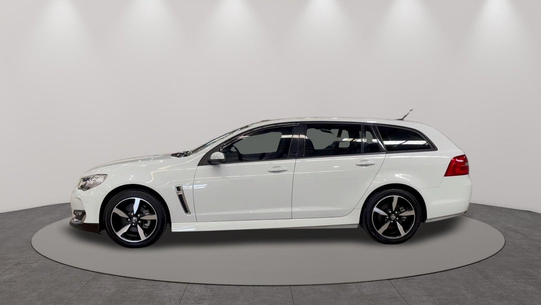 2017 Holden Commodore Sv6, Automatic, 65205 km, Left Side View