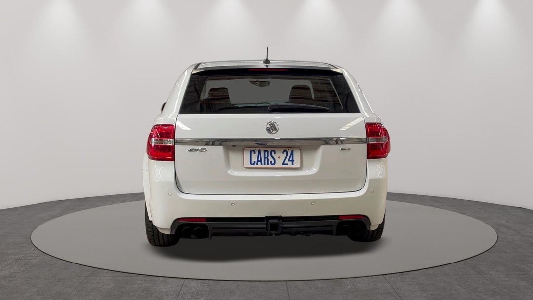2017 Holden Commodore Sv6, Automatic, 65205 km, Back/Rear View