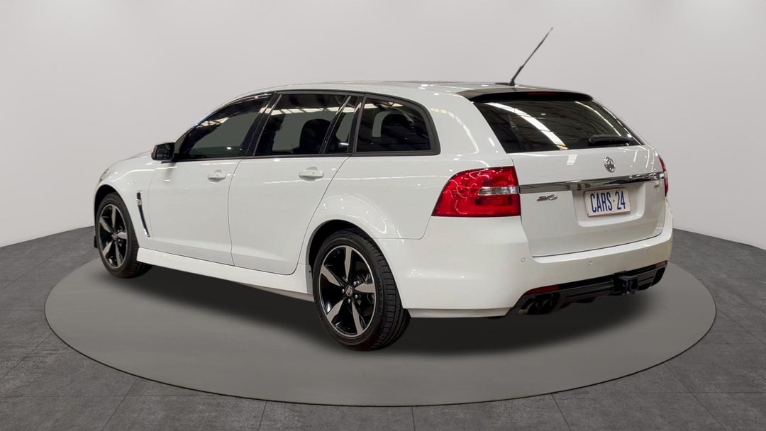 2017 Holden Commodore Sv6, Automatic, 65205 km, Left Back Diagonal (45- Degree) View