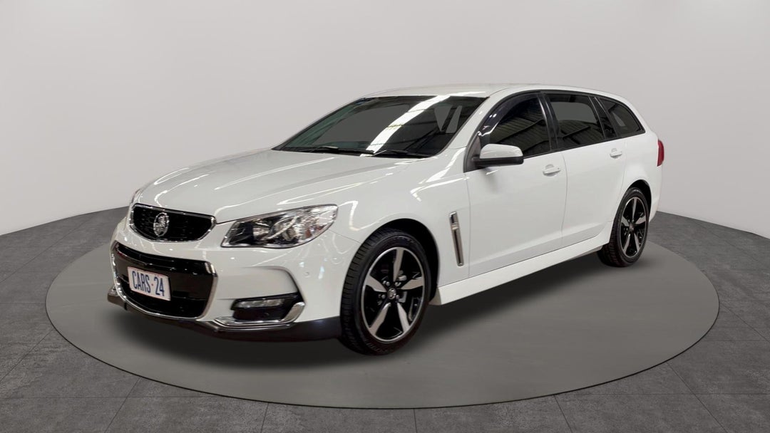 2017 Holden Commodore Sv6, Automatic, 65205 km, Left Front Diagonal (45- Degree) View