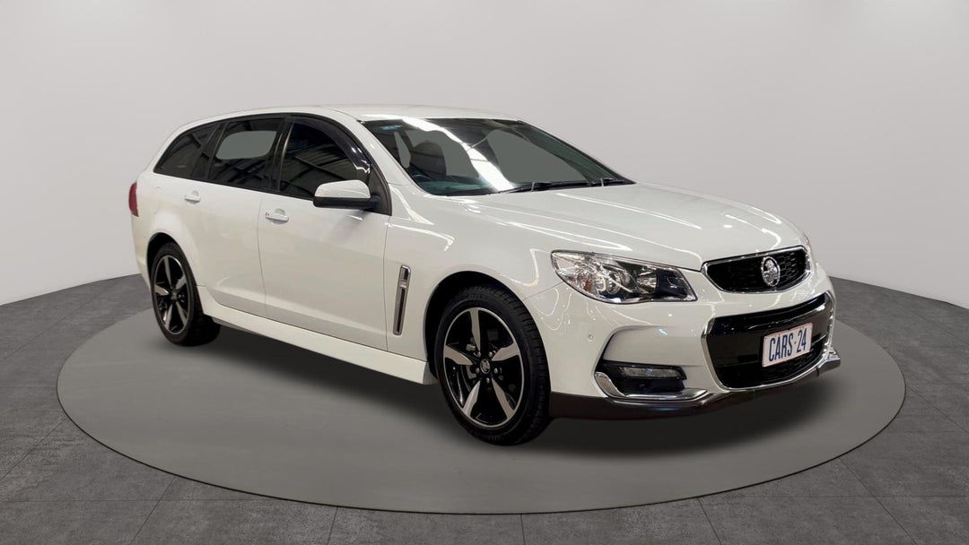 2017 Holden Commodore Sv6, Automatic, 65205 km, Right Front Diagonal (45- Degree) View