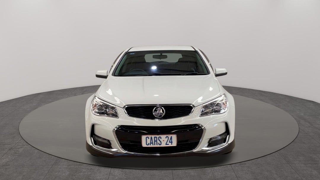 2017 Holden Commodore Sv6, Automatic, 65205 km, Front View