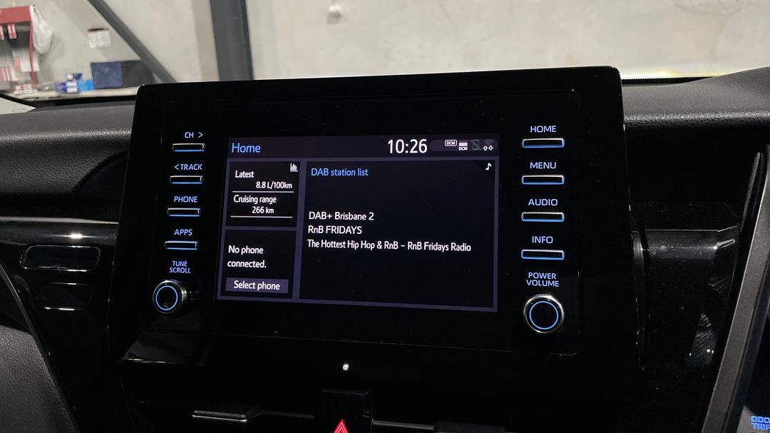2021 Toyota Camry Ascent, Automatic, 61946 km, Infotainment System