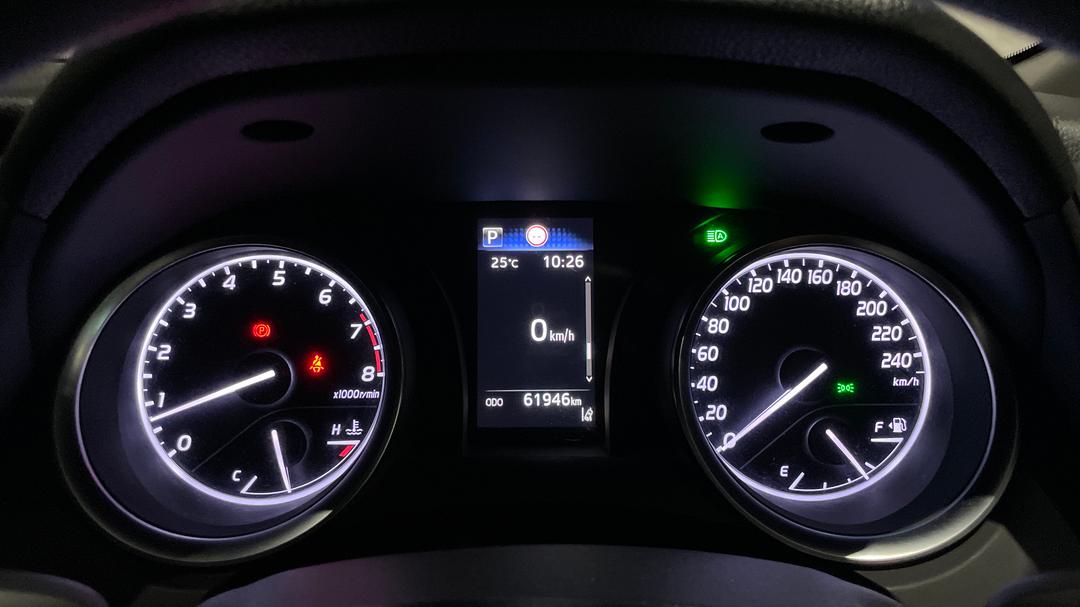 2021 Toyota Camry Ascent, Automatic, 61946 km, Odometer View