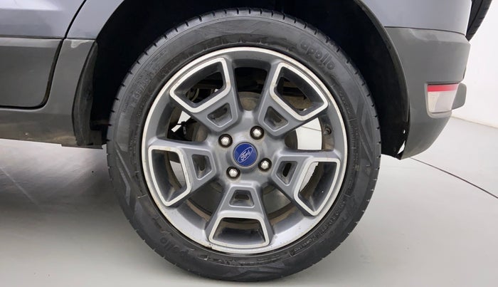 2017 Ford Ecosport 1.5 TITANIUM PLATINUM EDITION DIESEL, Diesel, Manual, 21,689 km, Left Rear Wheel