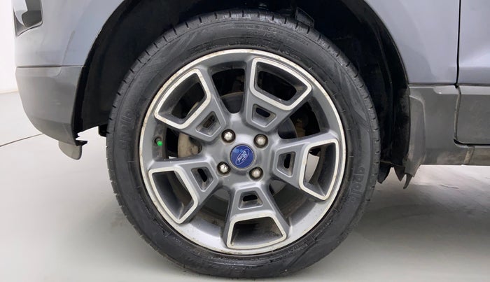 2017 Ford Ecosport 1.5 TITANIUM PLATINUM EDITION DIESEL, Diesel, Manual, 21,689 km, Left Front Wheel