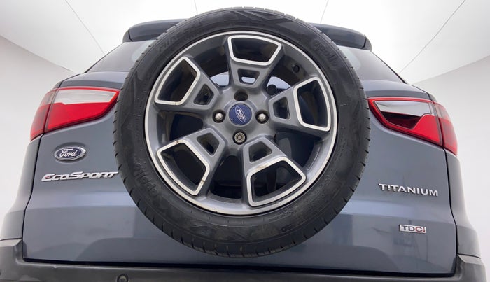 2017 Ford Ecosport 1.5 TITANIUM PLATINUM EDITION DIESEL, Diesel, Manual, 21,689 km, Spare Tyre