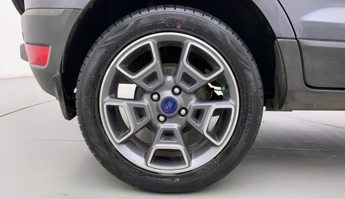 2017 Ford Ecosport 1.5 TITANIUM PLATINUM EDITION DIESEL, Diesel, Manual, 21,689 km, Right Rear Wheel