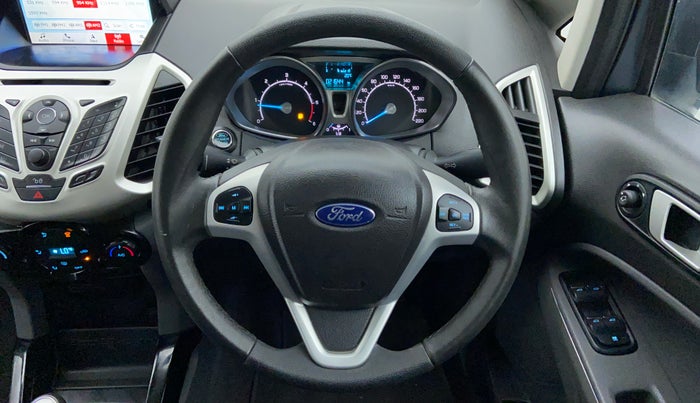 2017 Ford Ecosport 1.5 TITANIUM PLATINUM EDITION DIESEL, Diesel, Manual, 21,689 km, Steering Wheel Close Up