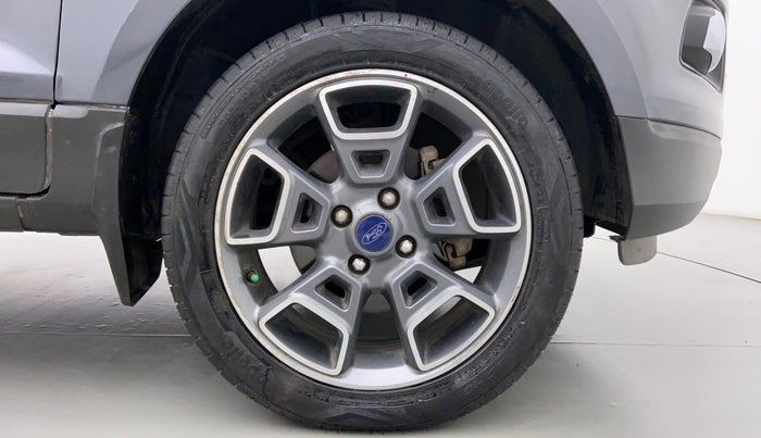 2017 Ford Ecosport 1.5 TITANIUM PLATINUM EDITION DIESEL, Diesel, Manual, 21,689 km, Right Front Wheel