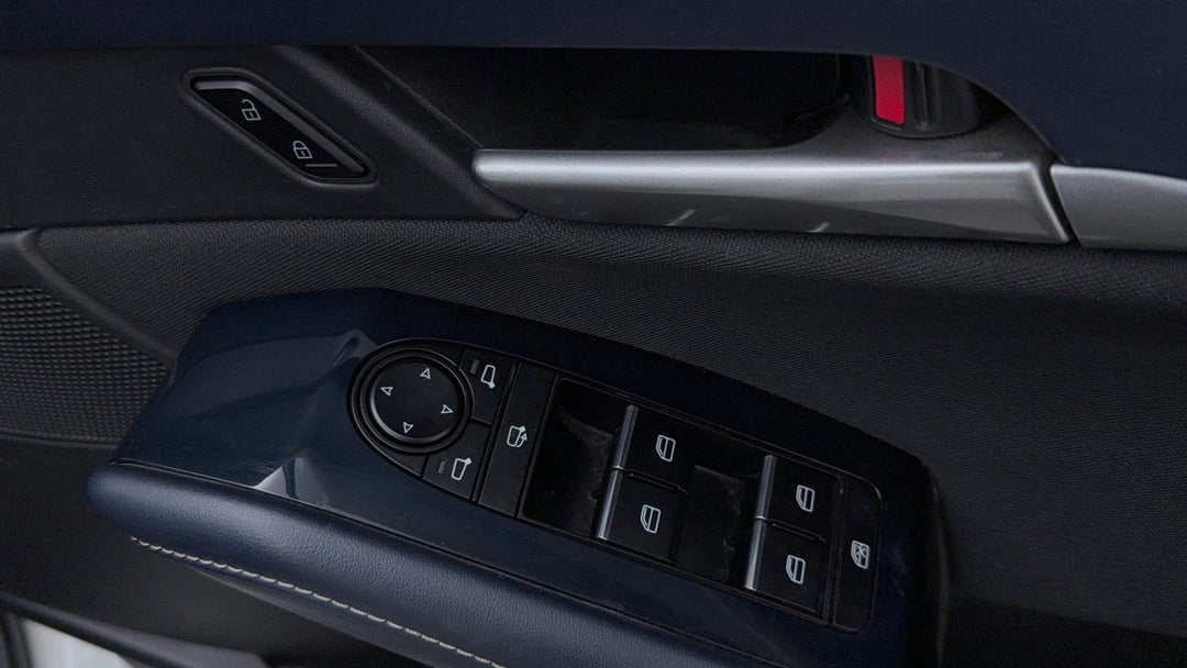 Drivers Side Door Panel Controls