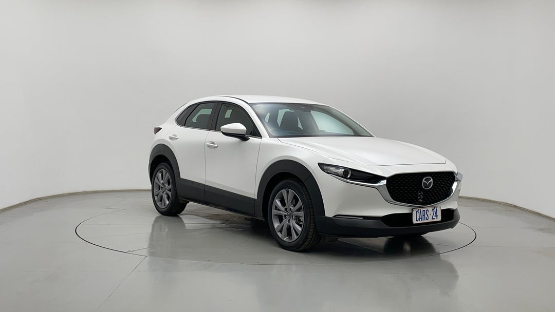 Right Front Diagonal (45- Degree) View