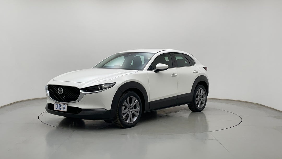 Left Front Diagonal (45- Degree) View