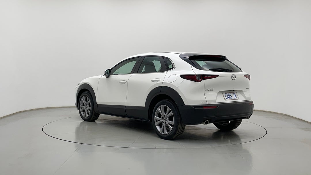 Left Back Diagonal (45- Degree) View