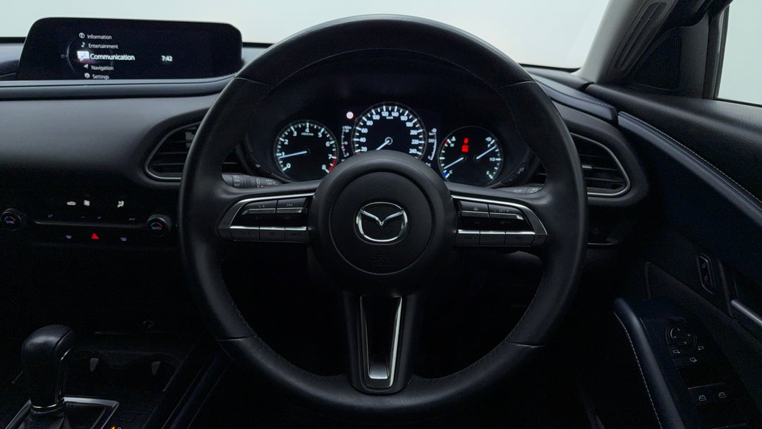 Steering Wheel Close-up