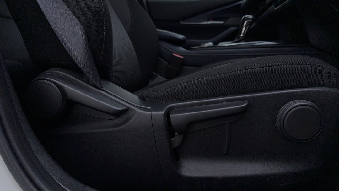 Drivers Side Adjustment Panel