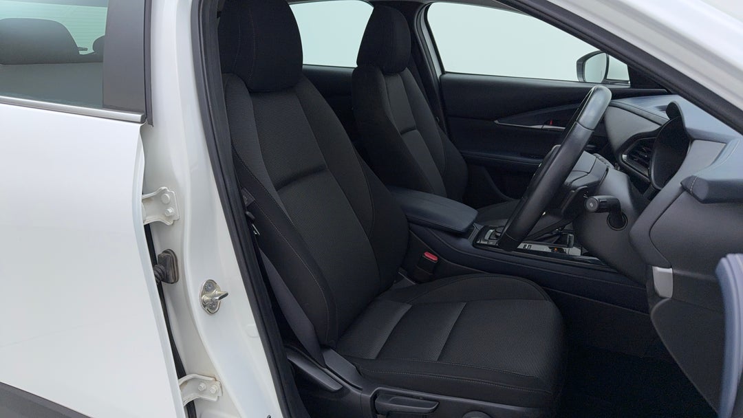 Right Side Front Door Cabin View