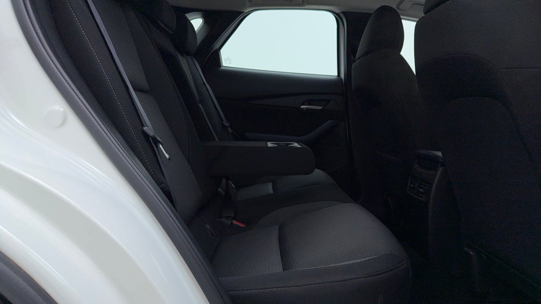 Right Side Rear Door Cabin View