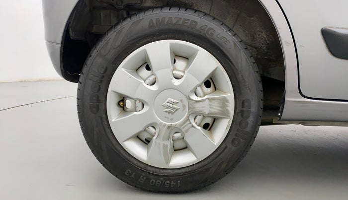 2018 Maruti Wagon R 1.0 LXI CNG, CNG, Manual, 35,425 km, Right Rear Wheel