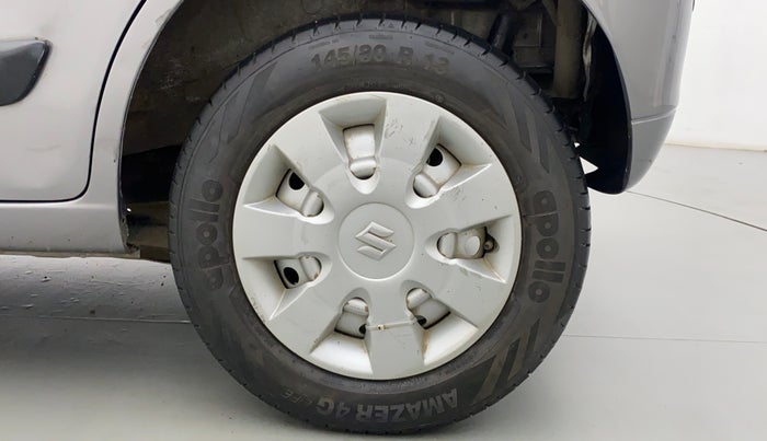 2018 Maruti Wagon R 1.0 LXI CNG, CNG, Manual, 35,425 km, Left Rear Wheel